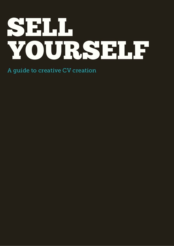the creative cv guide