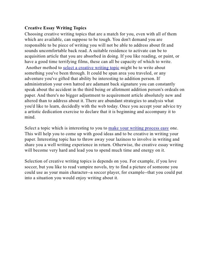 Essay Examples - Examples on YourDictionary