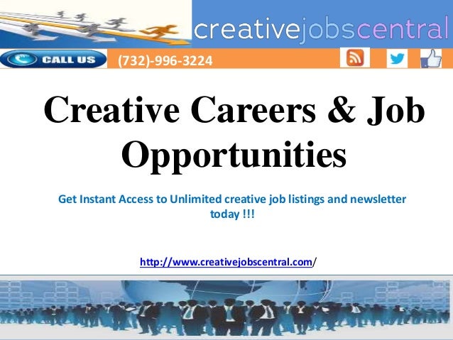 ... to Unlimited creative job listings and newslettertoday !!!http ... to Unlimited creative job listings and newslettertoday !!!http