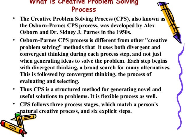 Problem Solving Case Studies