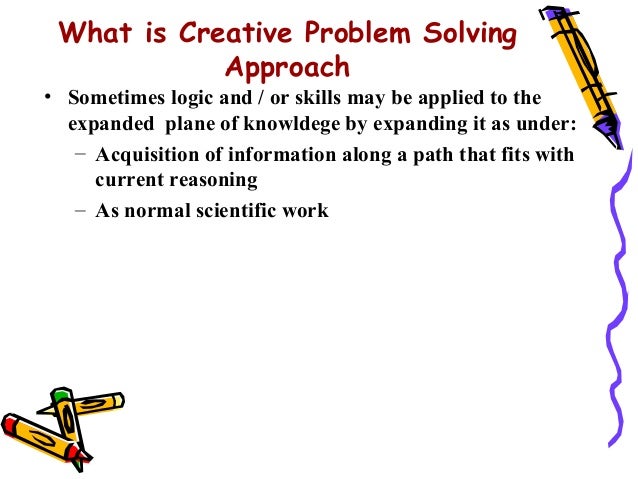 Problem Solving Writing