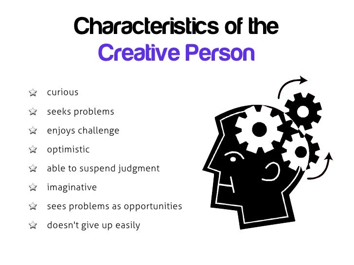 Creative thinking essay