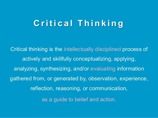 creative and critical thinking in problem solving Thinking, creative problem solving make better decisions through critical thinking and creative problem solving select the best decision given the specific situation. creative and critical thinking in problem solving Thinking, creative problem solving make better decisions through critical thinking and creative problem solving select the best decision given the specific situation.