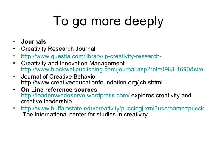 introduction of creativity Both empirical studies and theoretical argument have implications for theories of language and creativity, and for practice—for example in the. introduction of creativity Both empirical studies and theoretical argument have implications for theories of language and creativity, and for practice—for example in the.