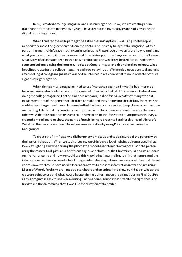 Sample Essay Thesis Statement Essay On Creativity Reflective Essay On Creativity And Innovation Graduating High School Essay also Essay Paper Creativity Essay Barcafontanacountryinncom How To Write A Thesis Essay