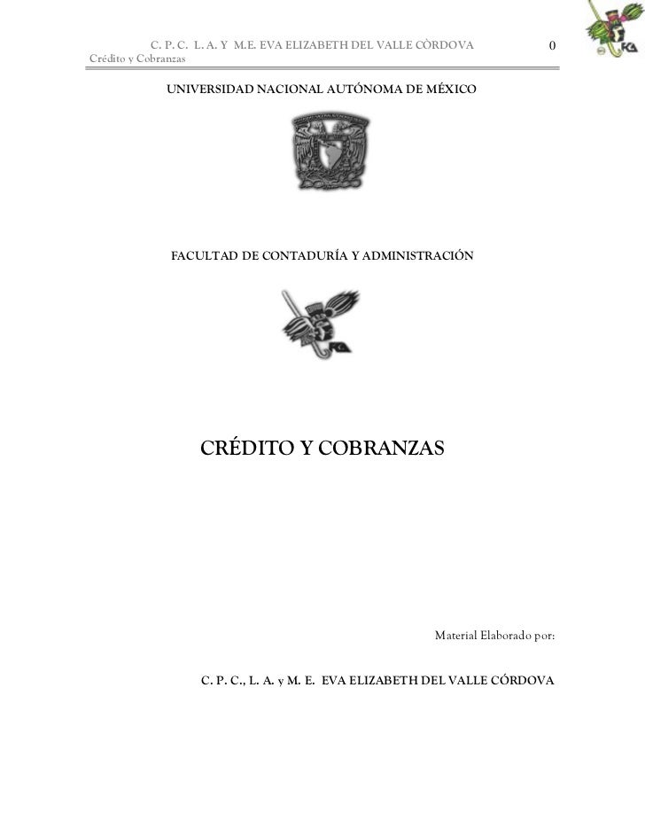 credito y cobranza eva elizabeth del valle