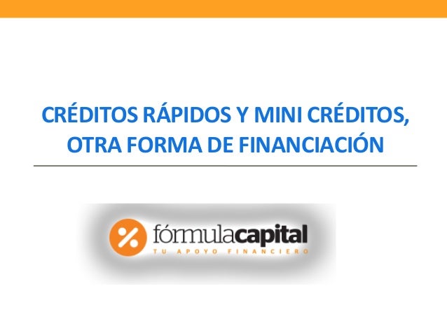 creditos personales rapidos en espana
