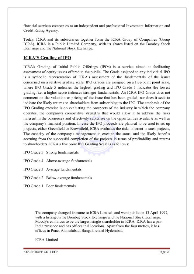 intial public offerings essay intial public offerings essay