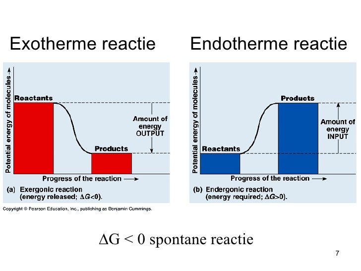 Wat Is Een Exotherme Reactie