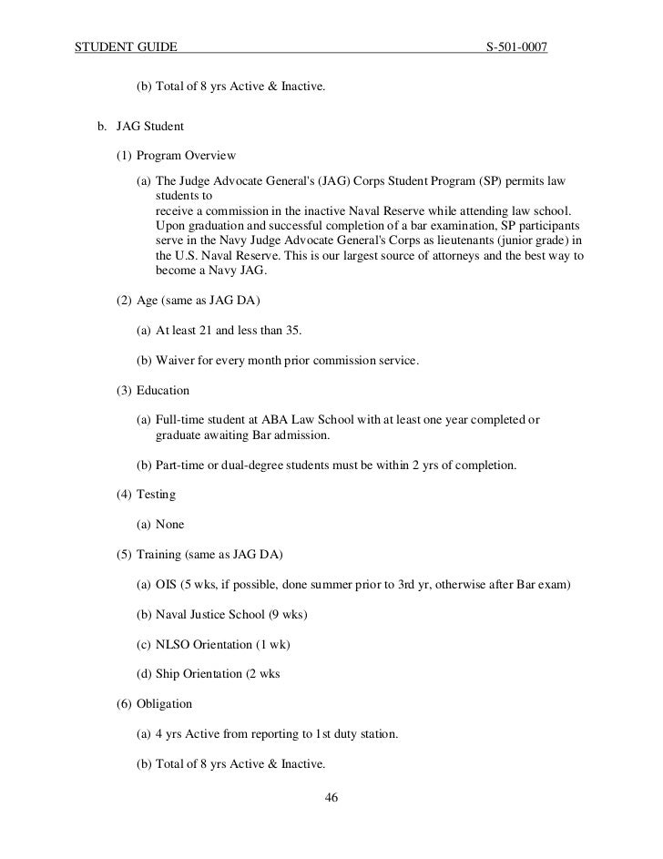 Military personal statement examples image