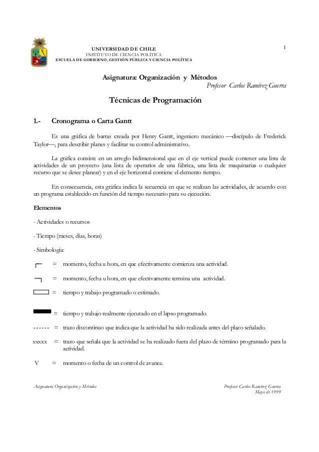 CARTA GANTT CPM PERT carta gantt cpm pert: