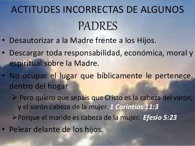 Beban Y Olvidense De Su Necesidad