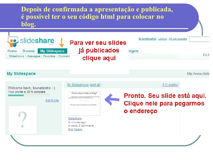 Programa para criar apresentacao de slides