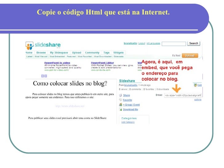 Programa para criar apresentacao de slides