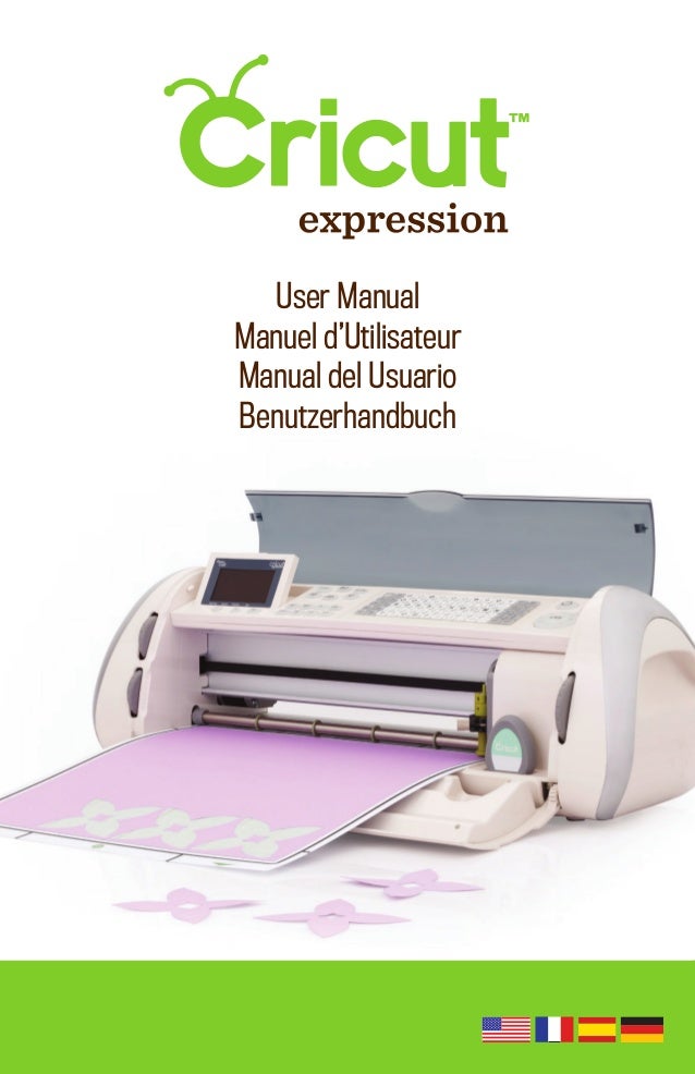 Cricut Expression User Manual Learn Cricut