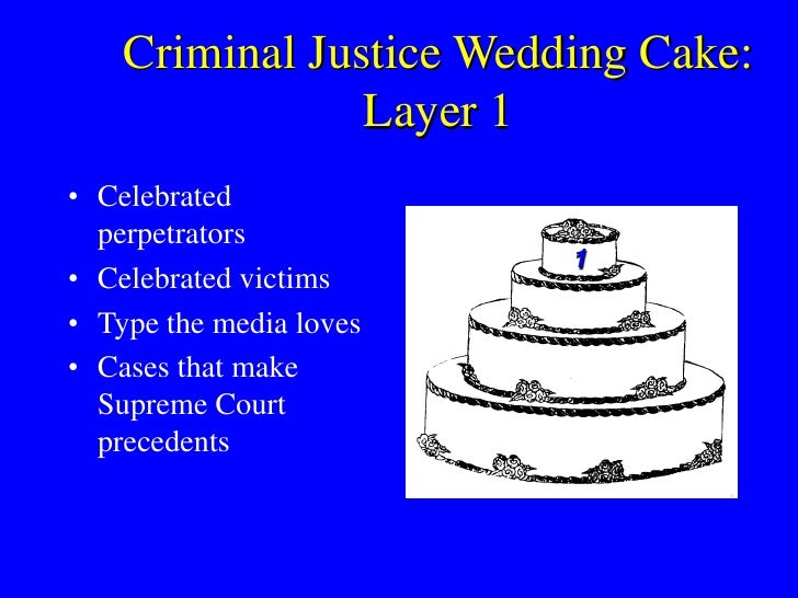 Layer Criminal Justice Wedding Cake Layer Criminal Justice Wedding Cake