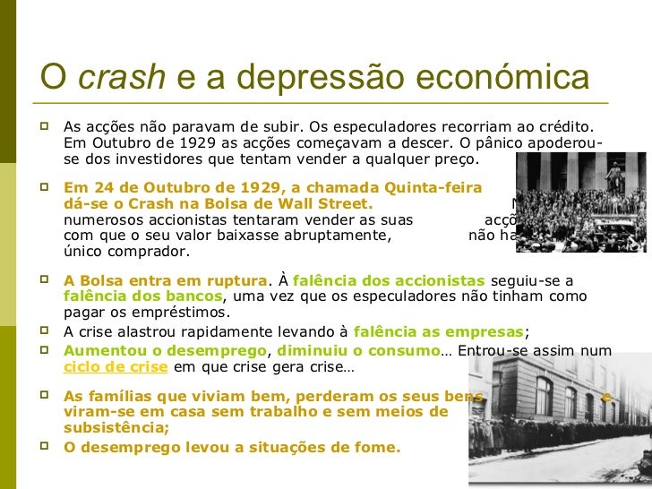 Dissertation Sur La Crise Economique De 1929