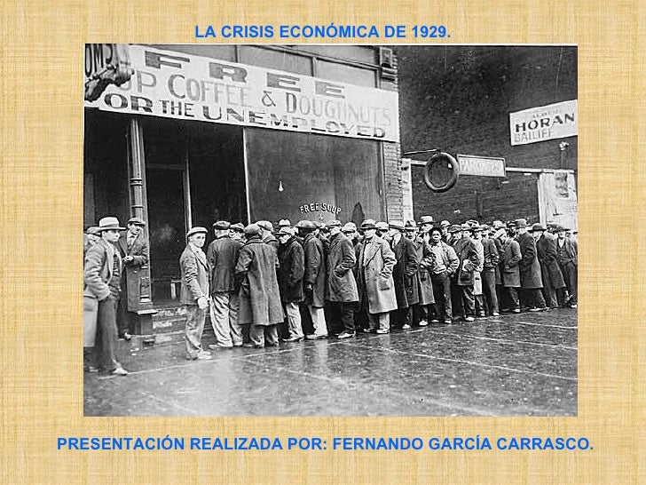 La Crisis De 1929 En America Latina www.slideshare.net