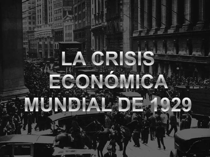 Bloque III Analizas la crisis economica de 1929 y la trascendencia de la 2da Guerra Mundial Bloque III Analizas la crisis economica de 1929 y la trascendencia de la 2da Guerra Mundial