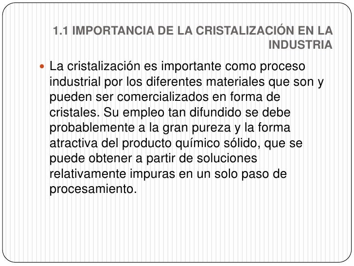 Cristalizacion