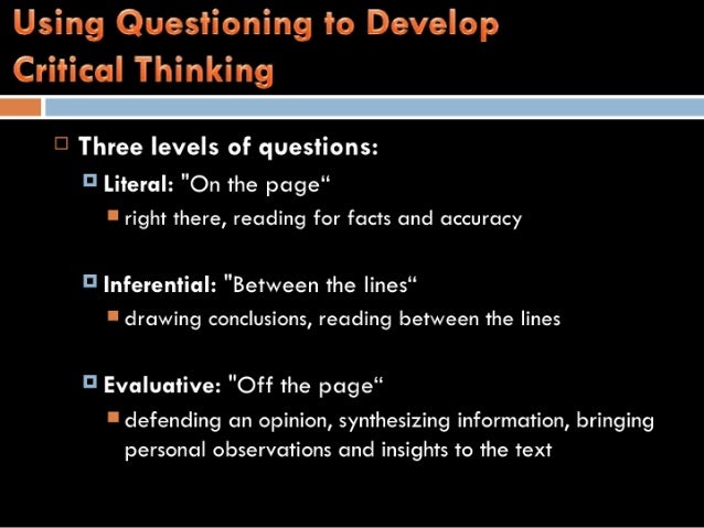 levels of critical thinking questions Higher level thinking questions for reading critical thinking brain teasers higher order thinking questions for kindergartners related study materials. levels of critical thinking questions Higher level thinking questions for reading critical thinking brain teasers higher order thinking questions for kindergartners related study materials.