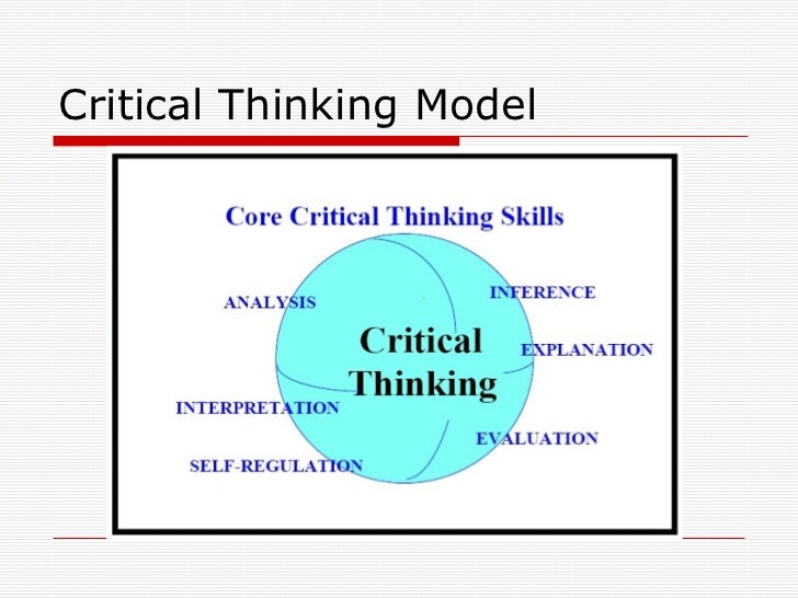 6 levels of critical thinking