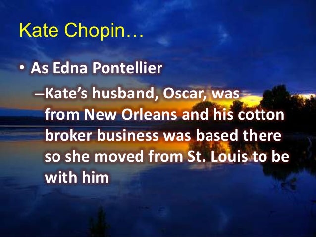 an overview of the grand isle in the novel ednas by kate chopin Summary the novel opens with léonce pontellier, a vacationer on grand isle ( which is just off the coast of the awakening already chopin establishes some key symbolism in the novel: edna is the green-and-yellow parrot telling chênière caminada a small island lying between grand isle and the louisiana coast. an overview of the grand isle in the novel ednas by kate chopin Summary the novel opens with léonce pontellier, a vacationer on grand isle ( which is just off the coast of the awakening already chopin establishes some key symbolism in the novel: edna is the green-and-yellow parrot telling chênière caminada a small island lying between grand isle and the louisiana coast.