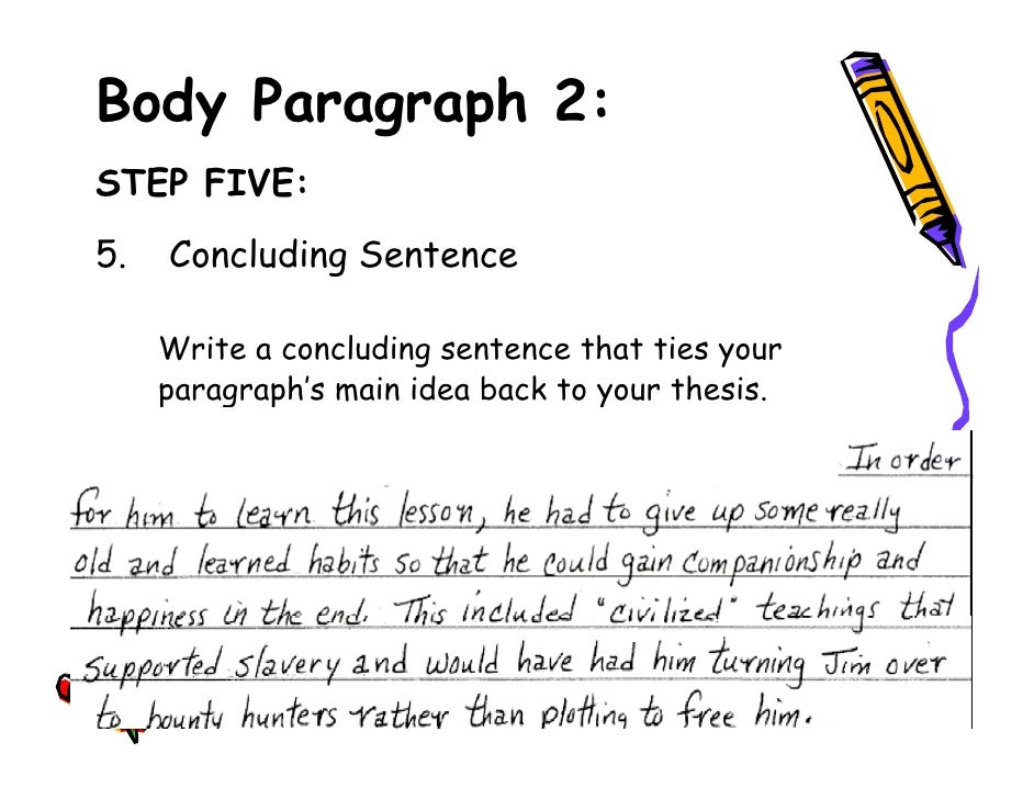 Writing essays about literature