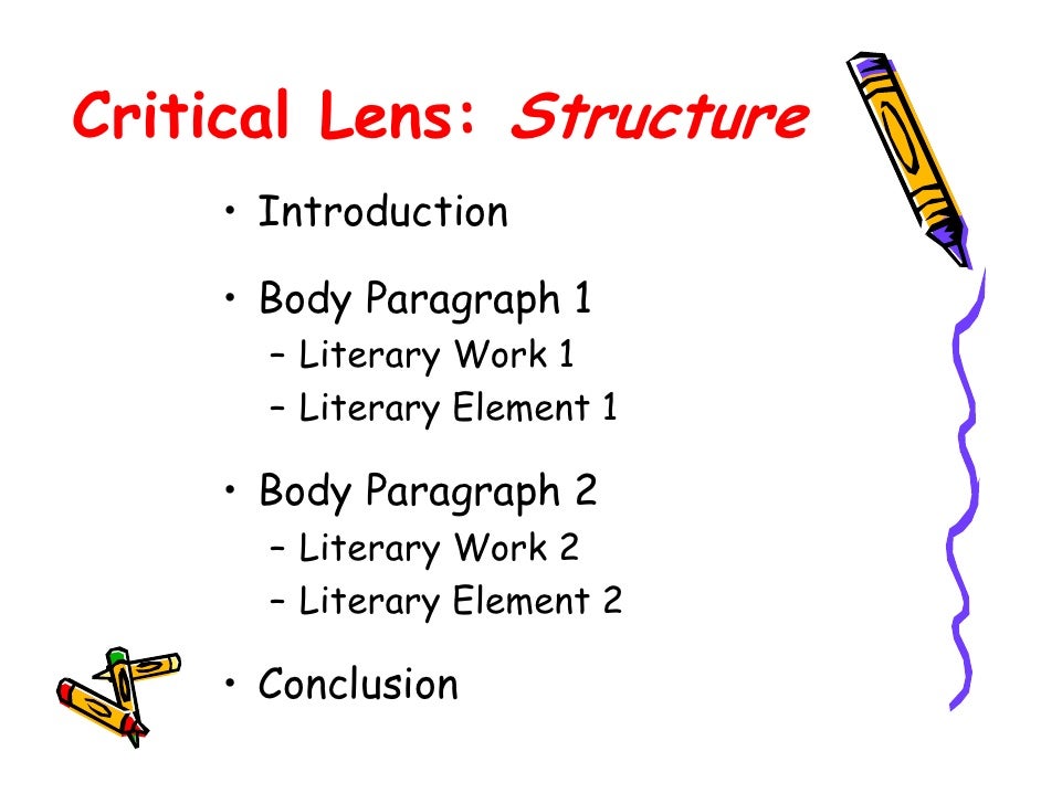 Critical Essay Introduction
