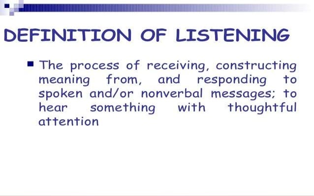 analytical listening