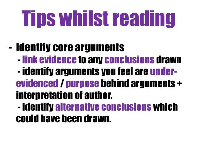 From Critical Thinking To Argument Pdf
