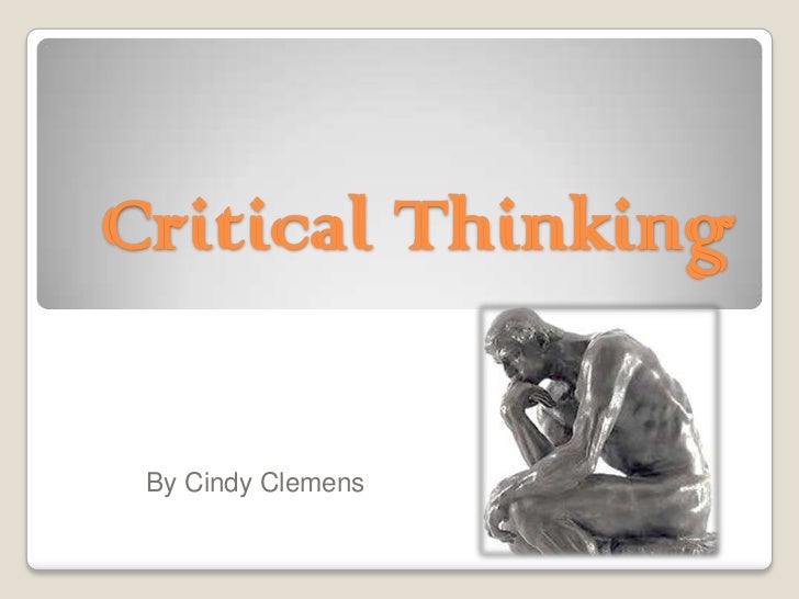 Critical Thinking Dictionary