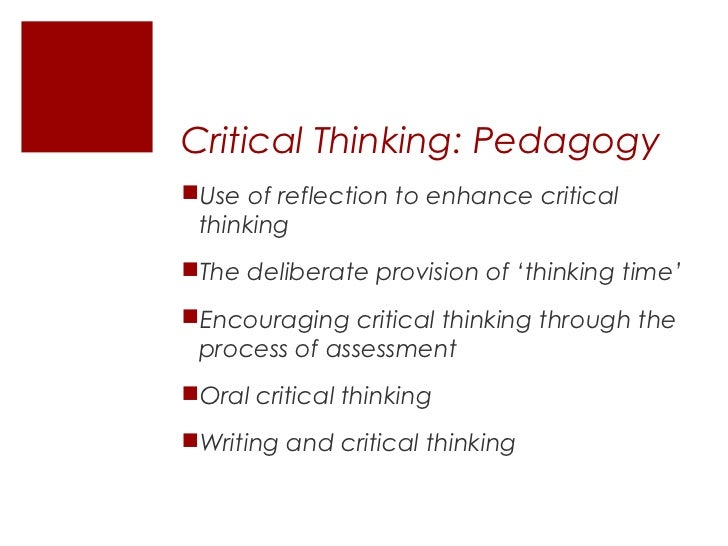 Chapter 2: Six Steps Of Critical Thinking