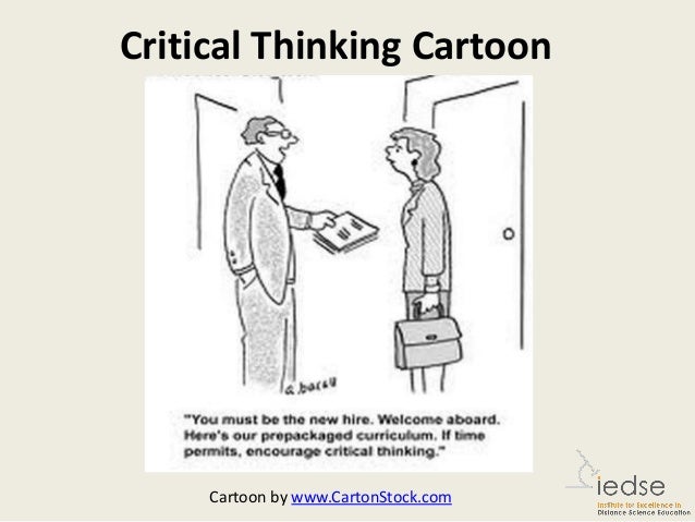 Critical thinking skills questions in mathematics