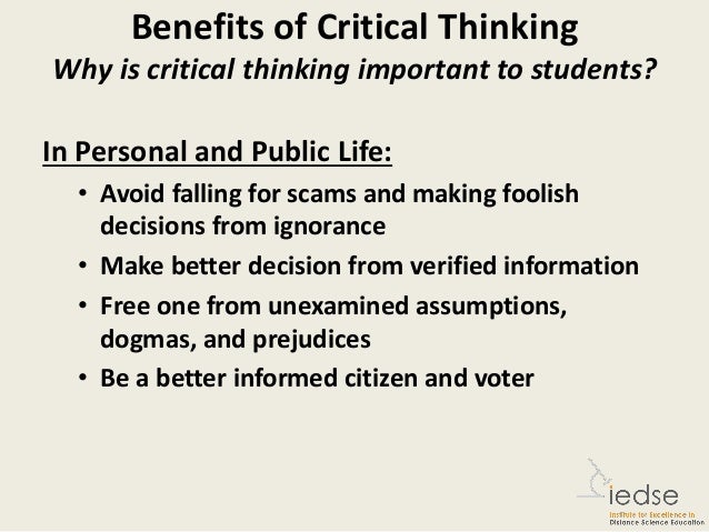 Critical Thinking Skills for Academic Writing: Three Activities