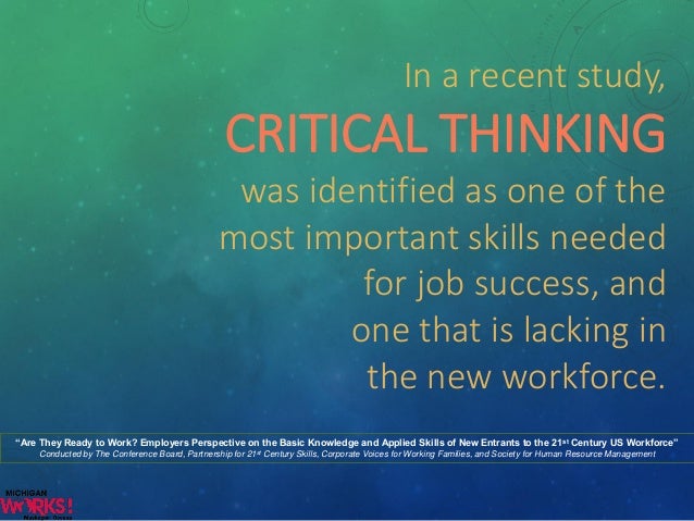 Describe the differences between critical thinking creative thinking and problem solving