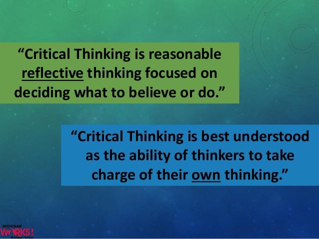Critical thinking riddles for adults