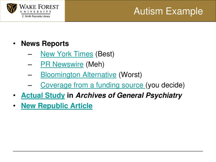 Critical Thinking Scientific Method