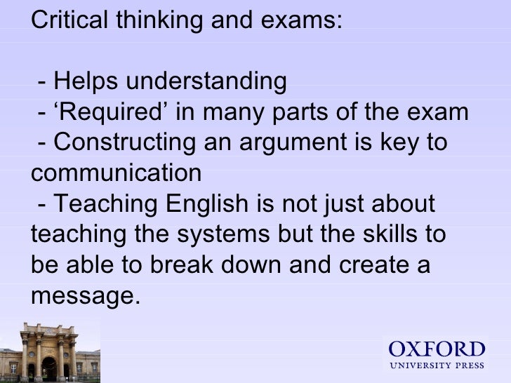 Are You a Critical Thinker? - Free Online Quiz