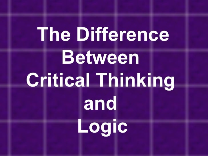 What is sensing process of critical thinking