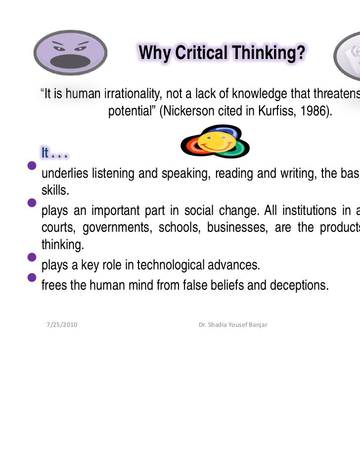 critical reading and thinking definition critical reading and thinking definition