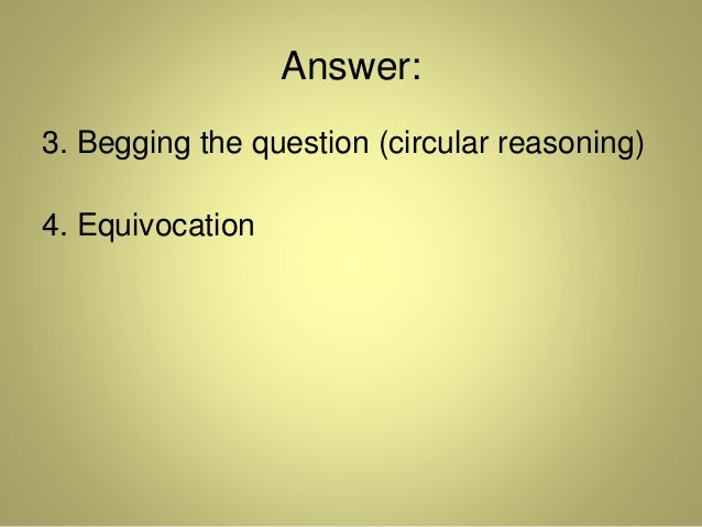 Critical thinking reasoning questions