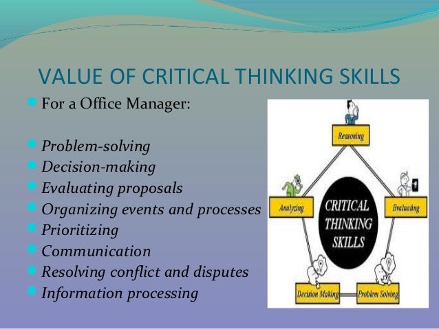 Our Concept and Definition of Critical Thinking