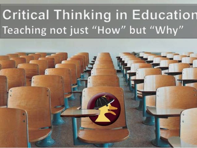 er critical thinking er critical thinking