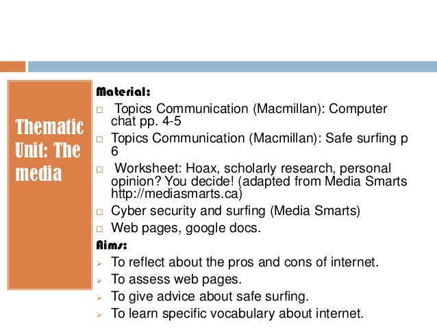 Critical thinking revision unit 1