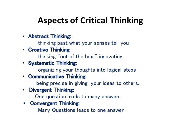 Watson glaser critical thinking appraisal sample questions 