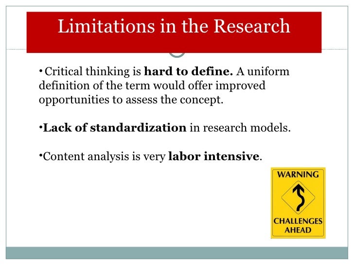 Critical thinking application paper ethics