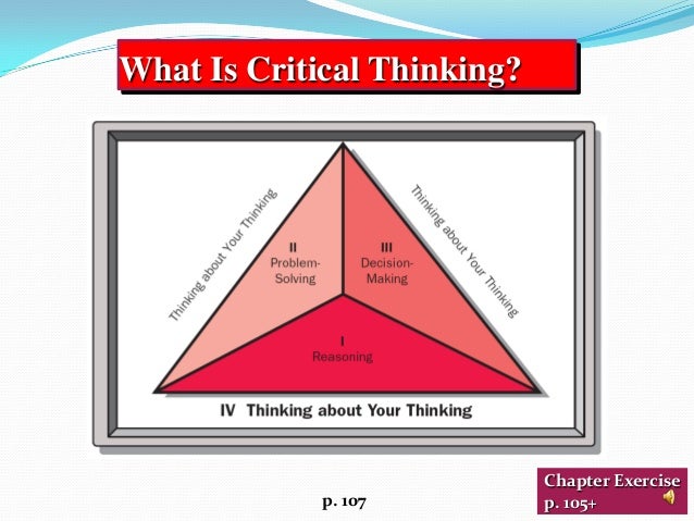 Center For Critical Thinking