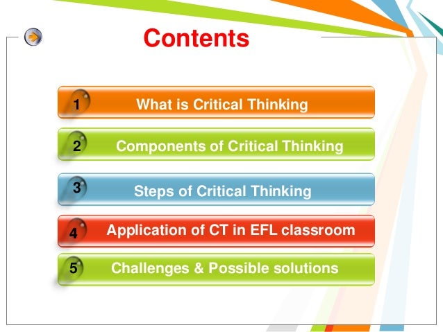 critical thinking arguments critical thinking arguments