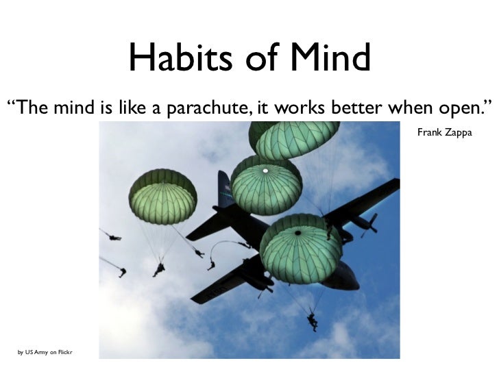 Critical Thinking Habits